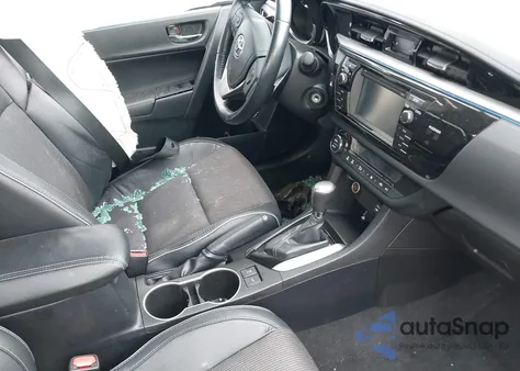 2014 Toyota Corolla S Plus z USA, uszkodzony, nr VIN 2T1BURHE6EC005685